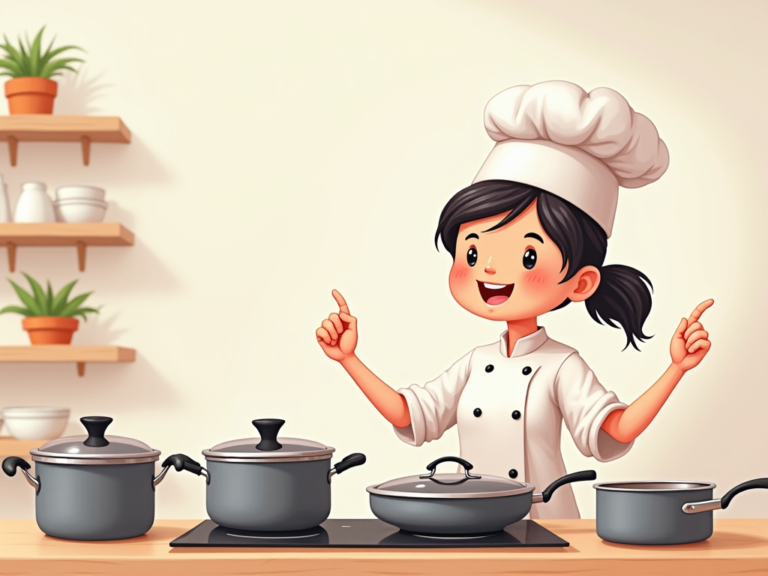 인덕션 레인지 활용도 UP! 잘 맞는 냄비 고르는 법