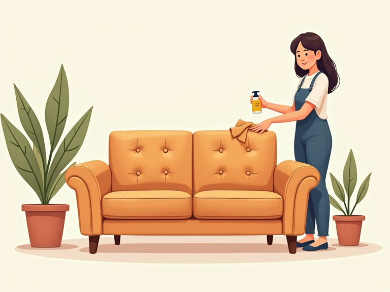 가죽 소파 관리, 전문가에게 배웁시다!