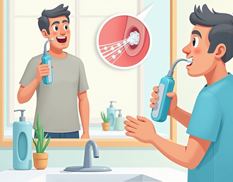 🚿 당신의 구강 건강을 지키는 스마트한 방법!