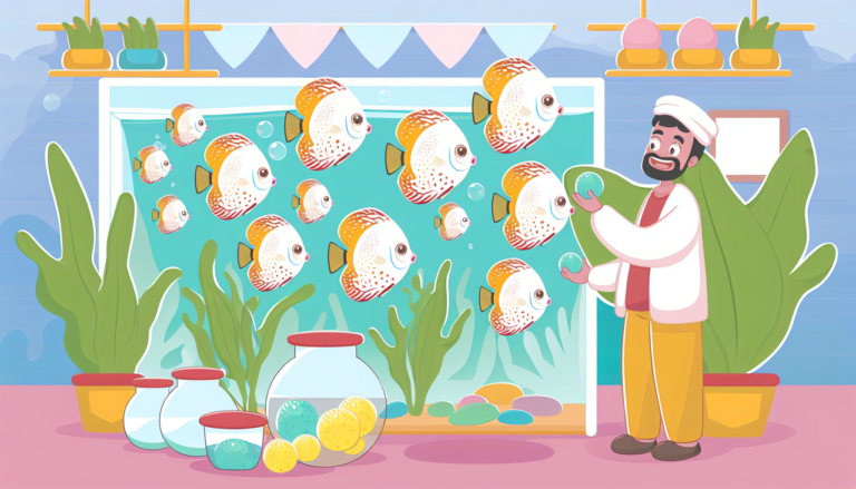 열대어 디스커스 번식하는 방법과 주의사항 총정리!