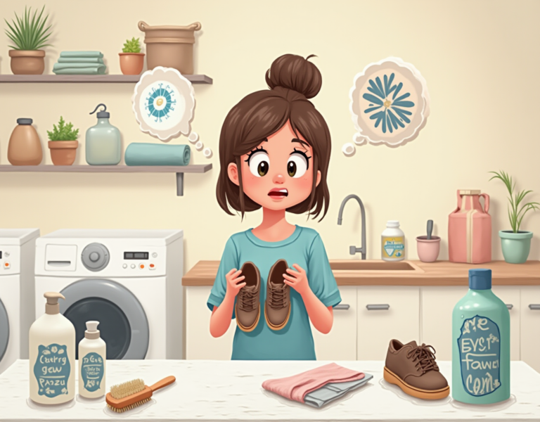 이렇게 세탁하면 스웨이드 운동화 오래 신을 수 있어요