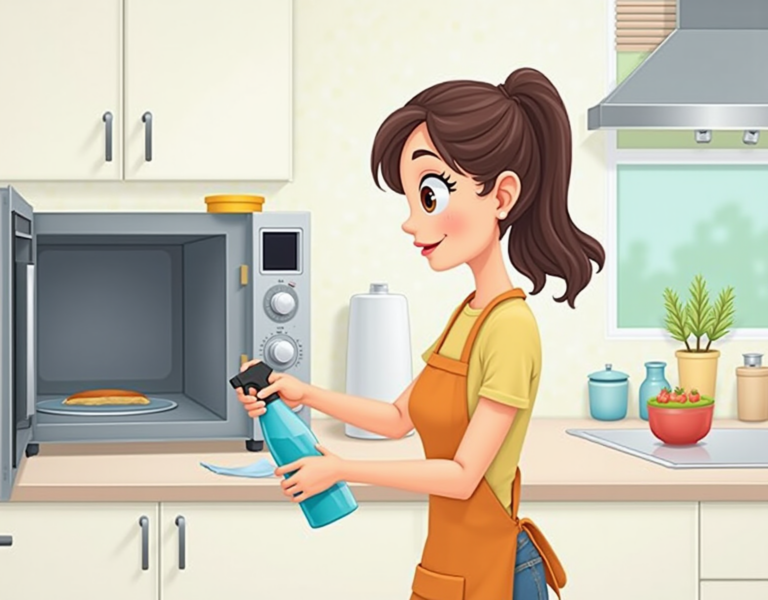 쉽고 간단한 광파오븐 청소법, 더 오래 깨끗하게!