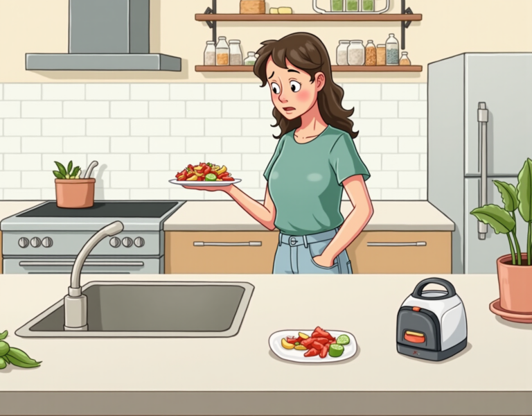 작지만 효과 만점, 미니 음식물처리기 꿀팁 대방출 💡