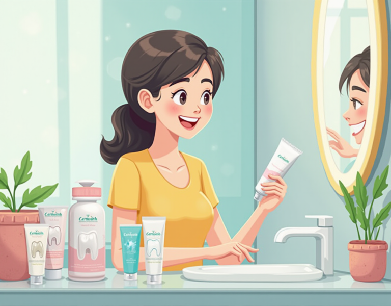 하얗고 건강한 치아 위한 미백치약 활용법