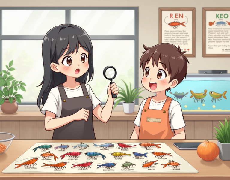 실패 걱정 없는 관상새우는 이런 종류!