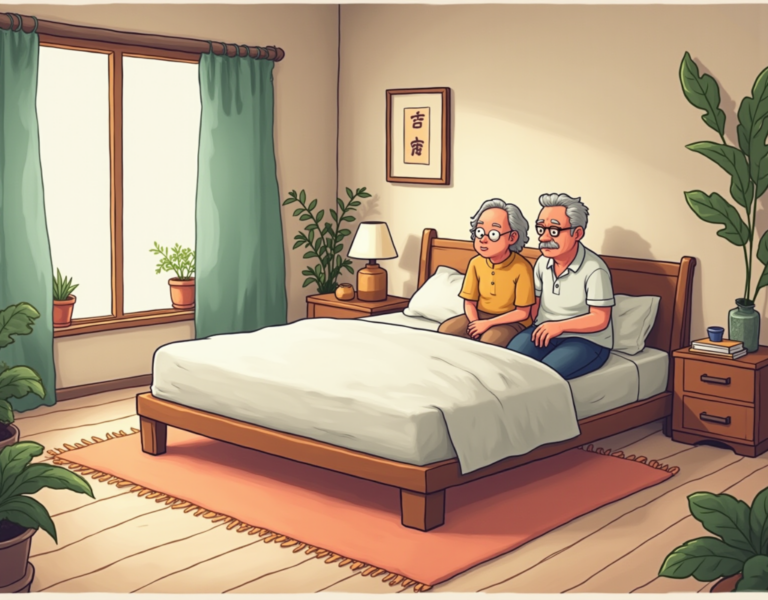 상쾌한 아침을 부르는 생활 꿀팁, 돌침대 vs 흙침대는?