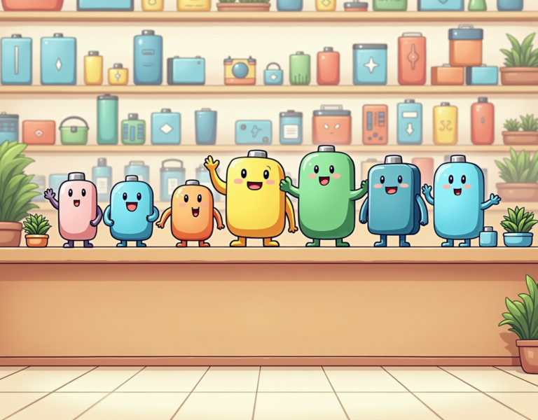 올바른 건전지 선택법, 금전적 낭비 NO!