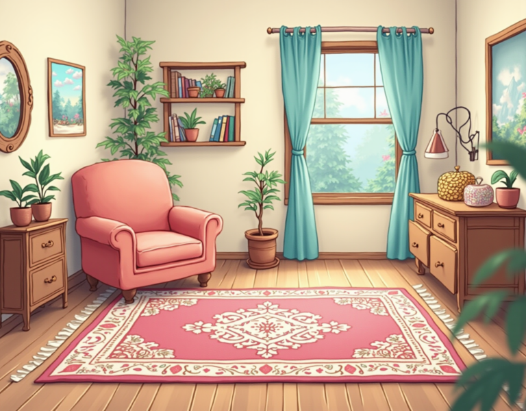 카페트 VS 러그, 같은 듯 다른 바닥 인테리어 아이템!