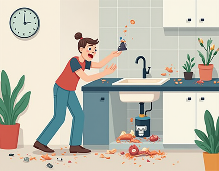 씽크대 설치 음식물처리기, 단점이 이렇게 많나요?