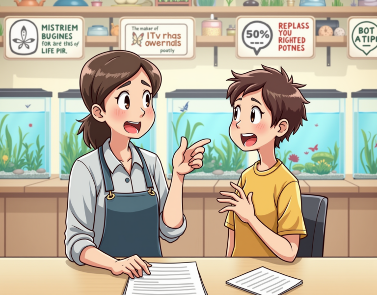 작지만 강한 존재 관상새우! 행복한 수족관 만들기를 위한 필수 꿀팁