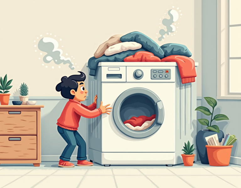 세탁기 건조기 일체형, 불편할 수 있어요