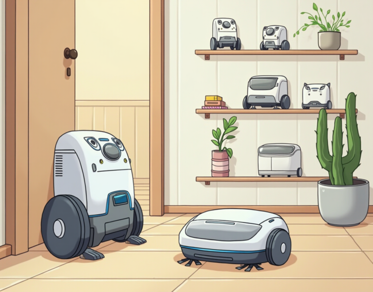 로봇청소기로 청소 제대로 못했다구요? 문턱 넘는 최신기종 사세요!