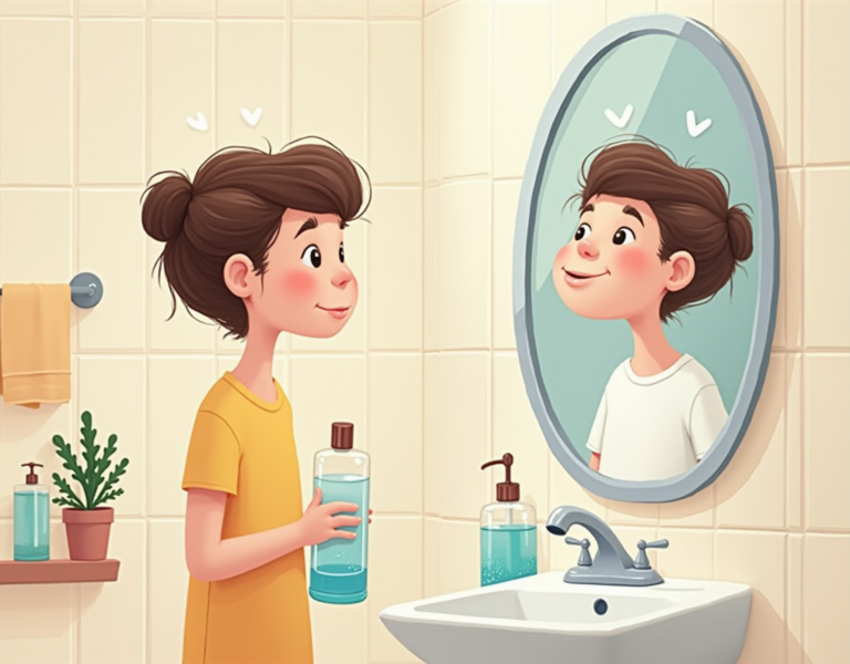 건강한 구강 만들기, 가글 활용법 🦷