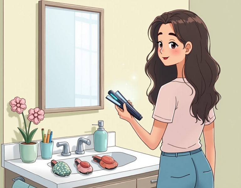 여행할 땐 이거 하나면 OK! 휴대용 무선 미니 고데기