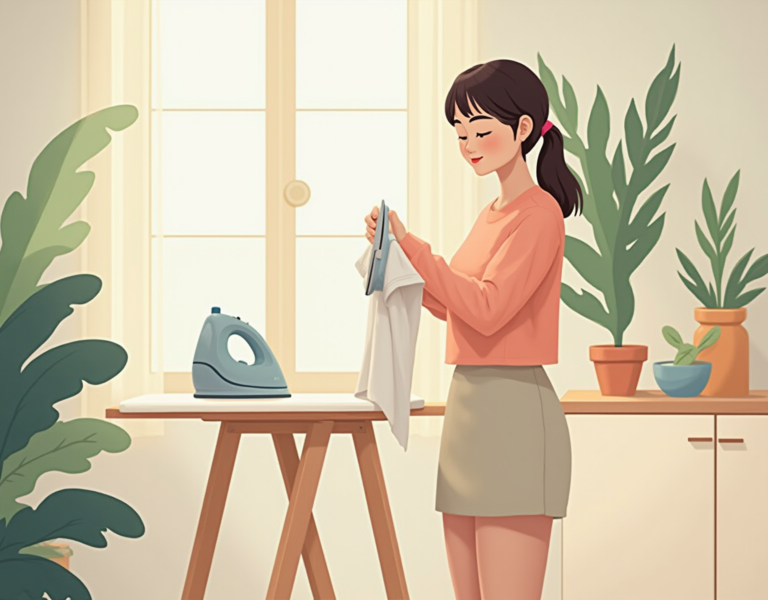 무선다리미로 언제 어디서나 다림질하세요! 🚀