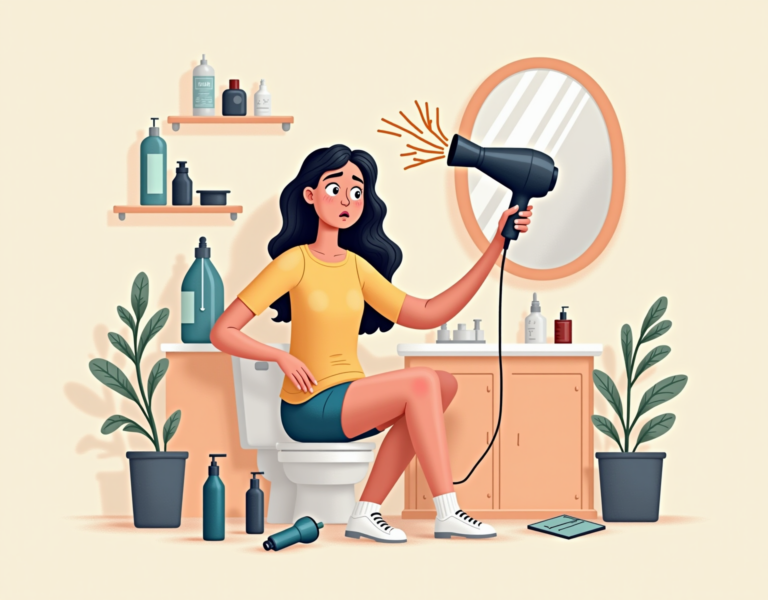 헤어드라이어 오래 쓰는 꿀팁! 고장 원인과 예방법 대공개