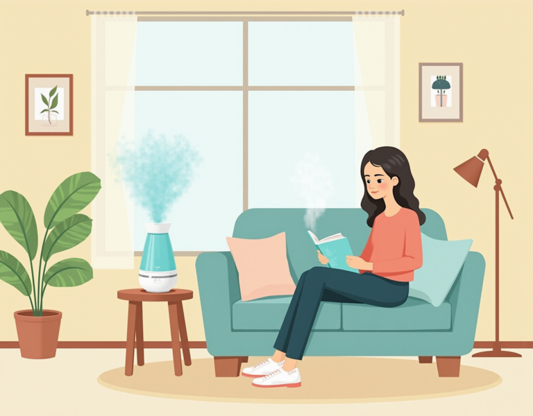 쾌적한 실내 환경! 초음파가습기가 해결해드립니다