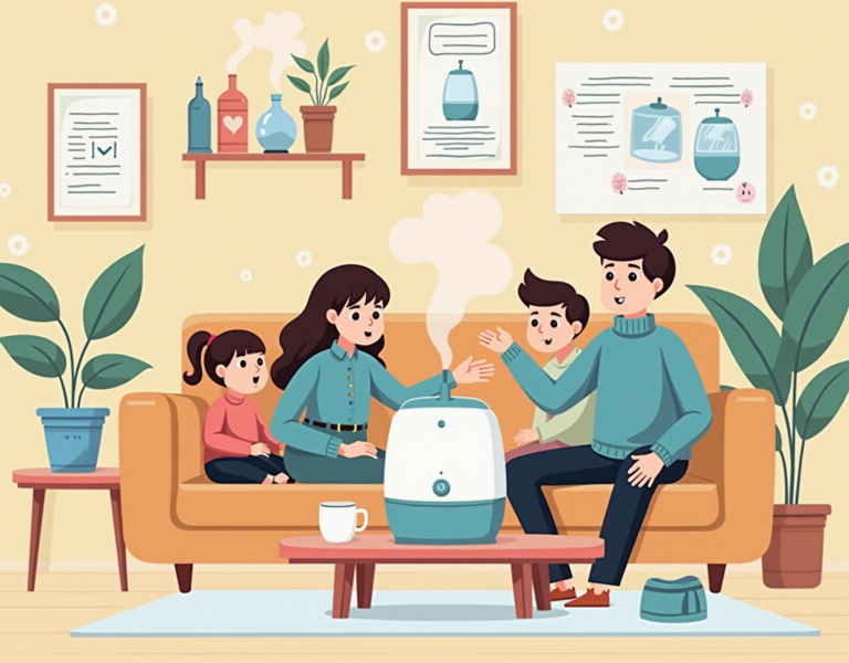 가열식 가습기 사용? 이렇게 해보세요 ⭐