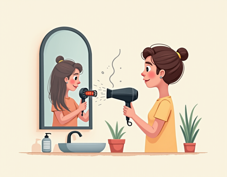 헤어드라이어, 바람만 있는 줄 알았죠? 작동 원리를 알면 더 효과적이에요 💯