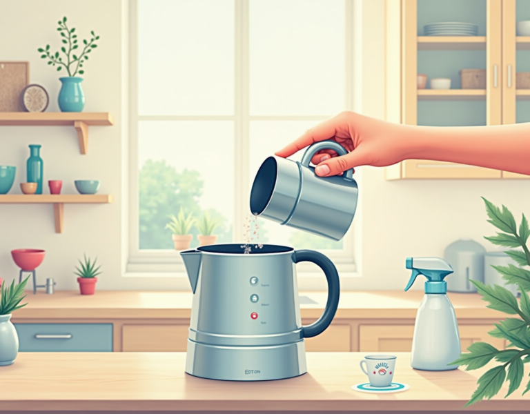 커피포트 물때로 고민이라면? 구연산·베이킹소다로 쉽게 해결해요!