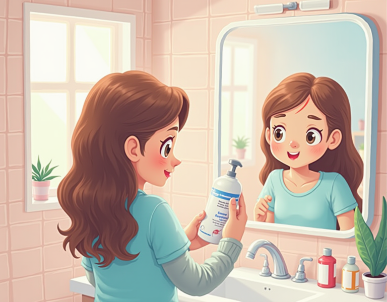 두피 진정 & 상쾌함 Up! 쿨링 샴푸로 지치고 스트레스 받은 두피 케어하기