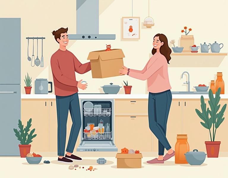 6인용 식기세척기, 공간 절약형 주방 가전의 새로운 아이콘