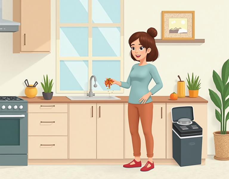 미생물 음식물처리기, 우리 가정에 맞을까?