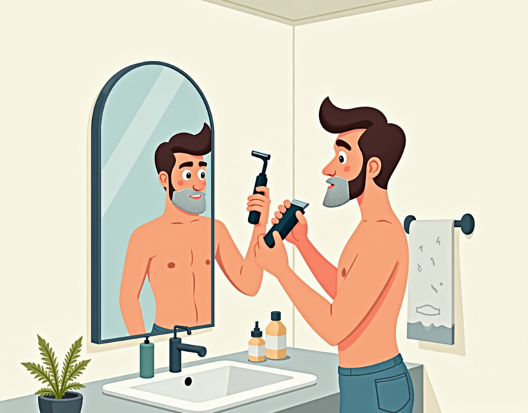 편리함 vs 정밀함, 내 피부에 맞는 면도기는?