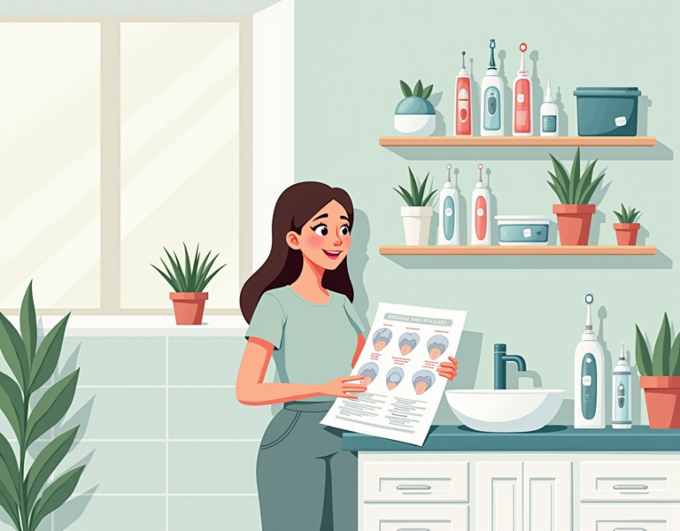 구강 상태별 맞춤 구강세정기 고르기 꿀팁!