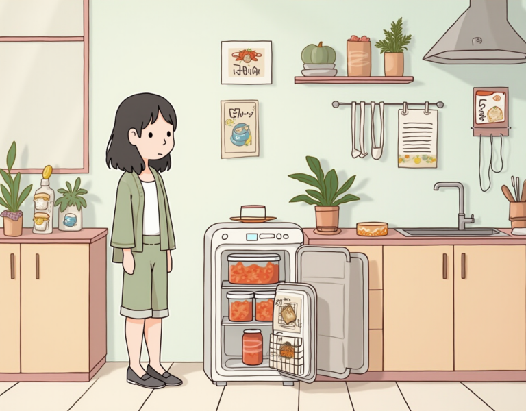 싱글라이프의 필수품 소형 미니 김치냉장고 초이스