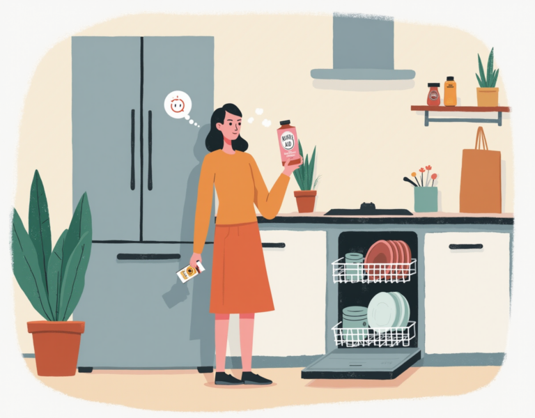 식기세척기에 린스도 넣어야 하나요? 효과가 어마어마해요!