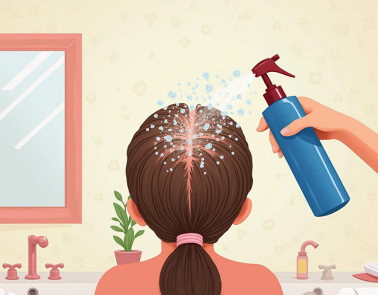 두피 스트레스 날릴 쿨링 스프레이 활용 꿀팁