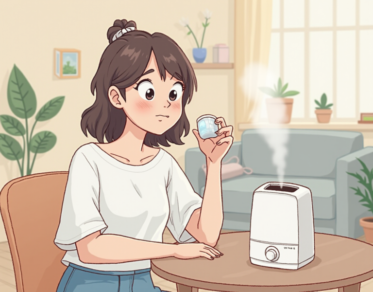 수돗물로 가습기 작동시켜도 될까? 주의할 점은?