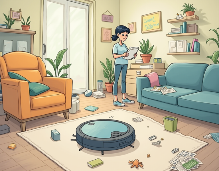 로봇청소기의 매력과 단점, 둘 다 꼭 체크하세요!