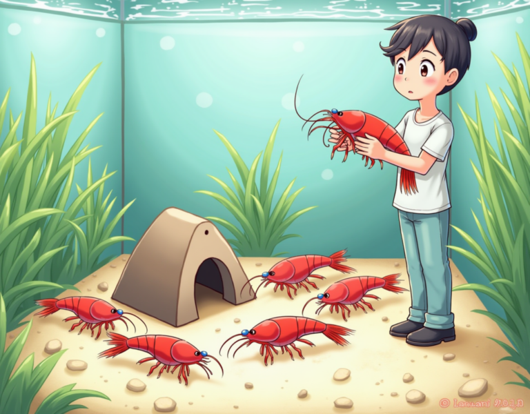 꿀팁으로 무장하세요! 관상새우 번식의 모든 것 👶🦐