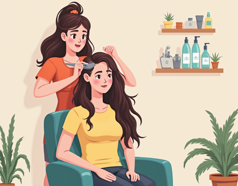 건강한 모발을 위한 두피마사지의 힘과 주의사항