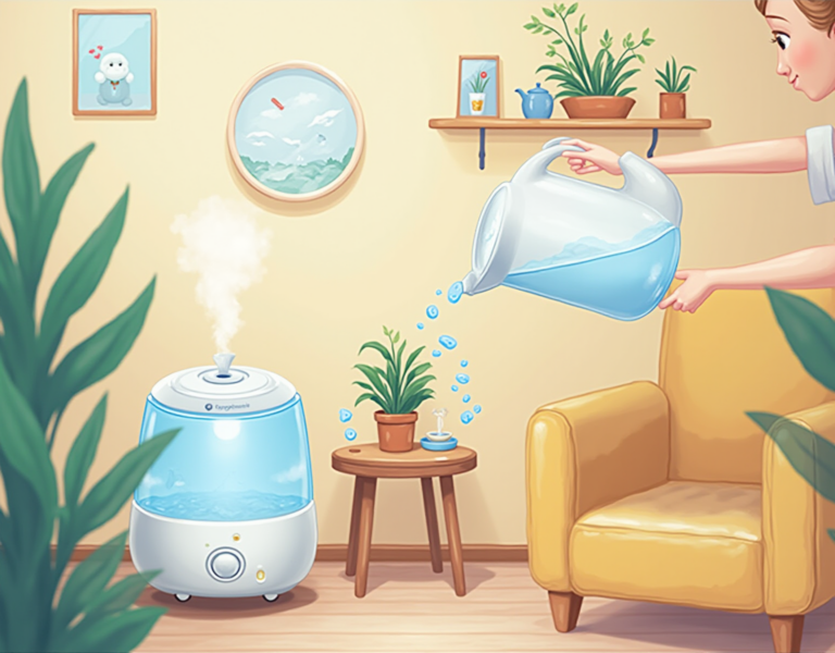 가습기에 정수기물? 효과와 주의사항은?