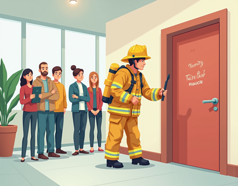 불도 막고 난방비도 아껴요! 방화문 문풍지의 꿀팁 📖