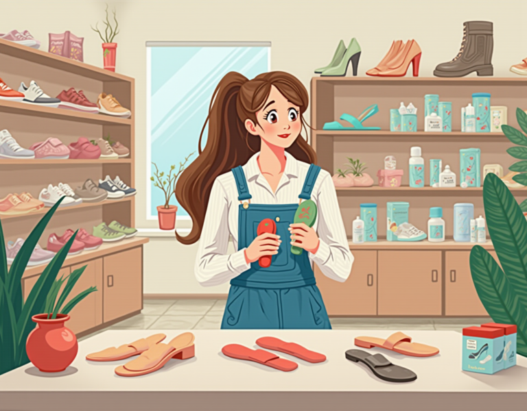 발바닥 통증 없는 건강한 발 만들기, 고급 뒷꿈치패드 고르는 법!