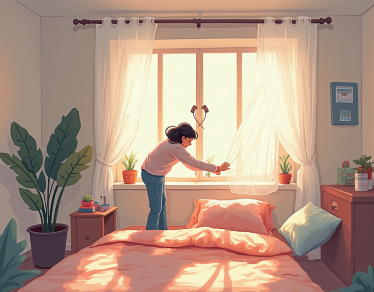 겨울 실내온도 UP! 암막뽁뽁이 꿀팁 🧊