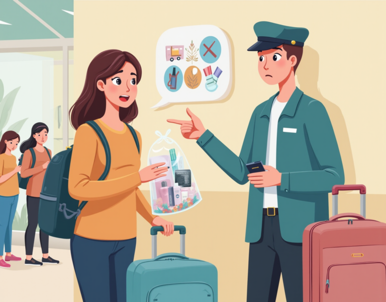 화장품 기내반입, 이렇게 하면 안전하답니다!
