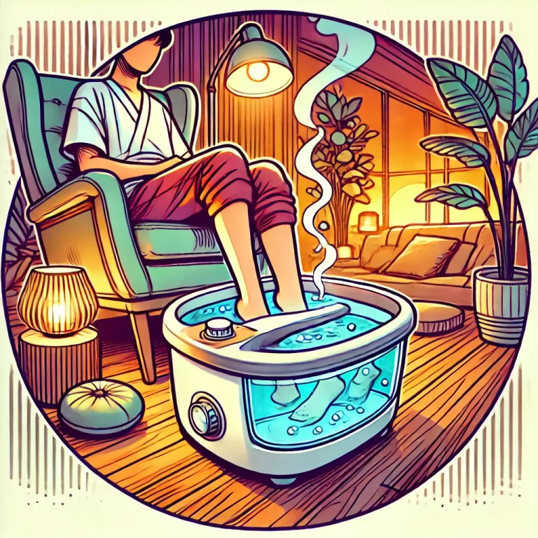 발 건강 유지를 위한 최고의 스팀족욕기는? 제대로 고르는 꿀팁! 😎