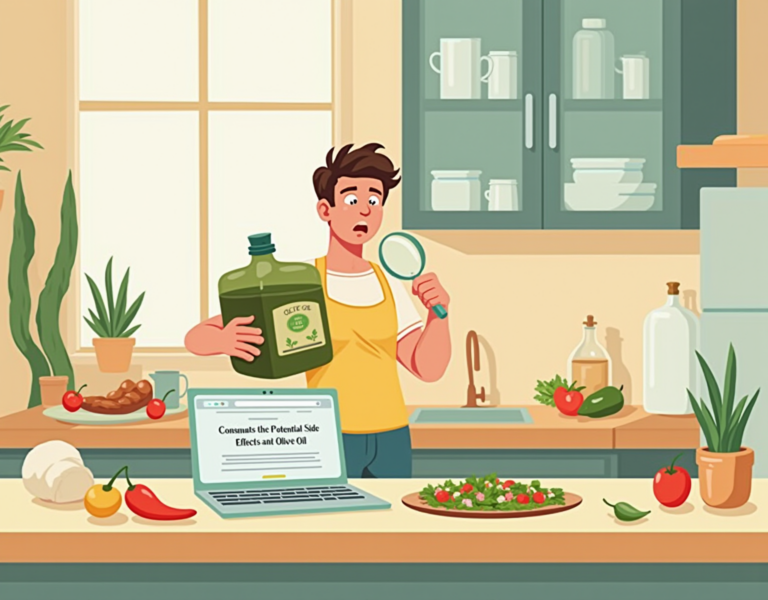 올리브유도 지나치면 독? 과다섭취 시 피해야 할 위험