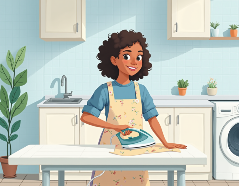 셔츠와 바지, 구김 고민 끝! 스팀다리미 활용 꿀팁 💯