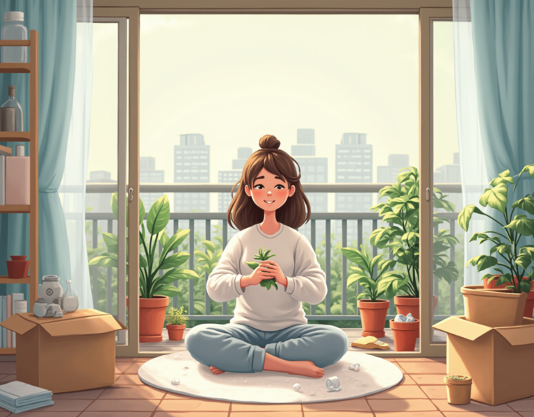 베란다 뽁뽁이로 따스하고 포근한 겨울나기