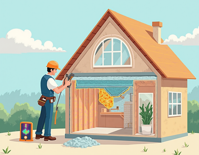 단열재의 숨은 비밀! 따뜻한 겨울나기 노하우