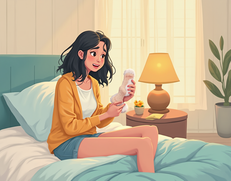 촉촉한 발바닥 만드는 Tip, 올바른 양말 고르기부터 해요