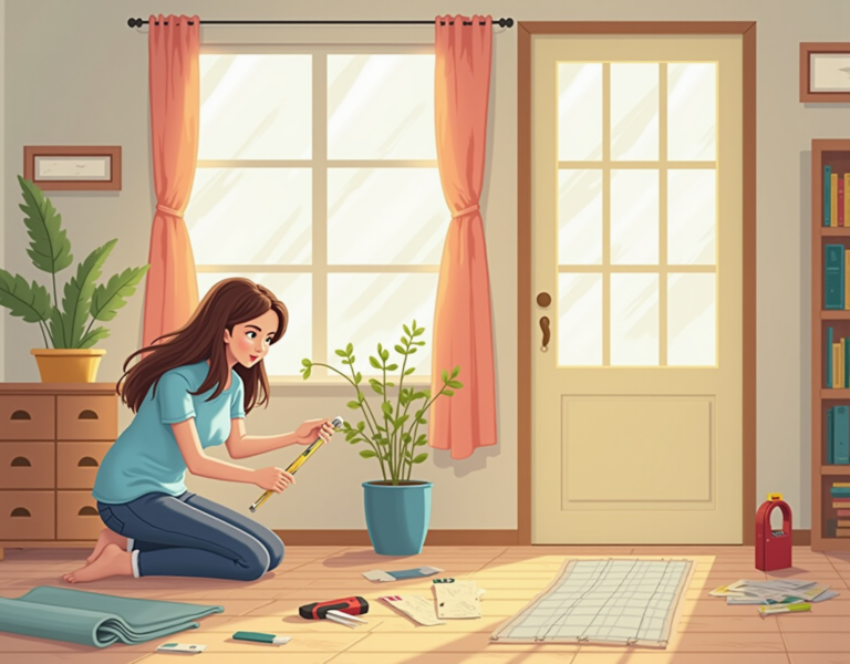 겨울 따뜻하게 나기! 중문 문풍지만한 게 없네요 ☃️