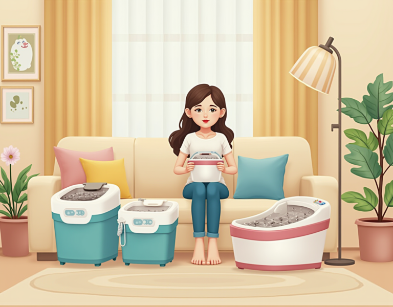 발 피로 걱정 끝! 습식족욕기 고르는 꿀팁