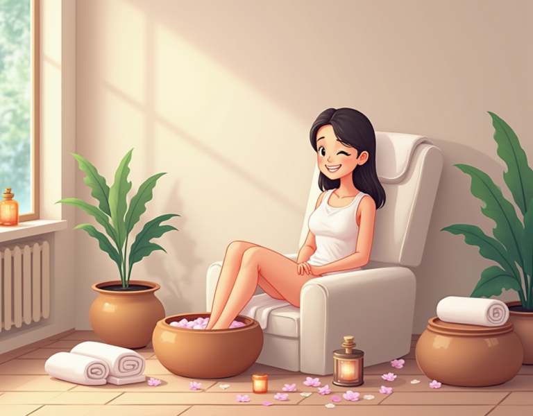 간단하지만 효과 만점! 습식 족욕으로 건강한 발 가꾸세요 👣